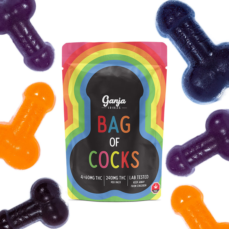 Ganja – Bag of Cocks – Gummies