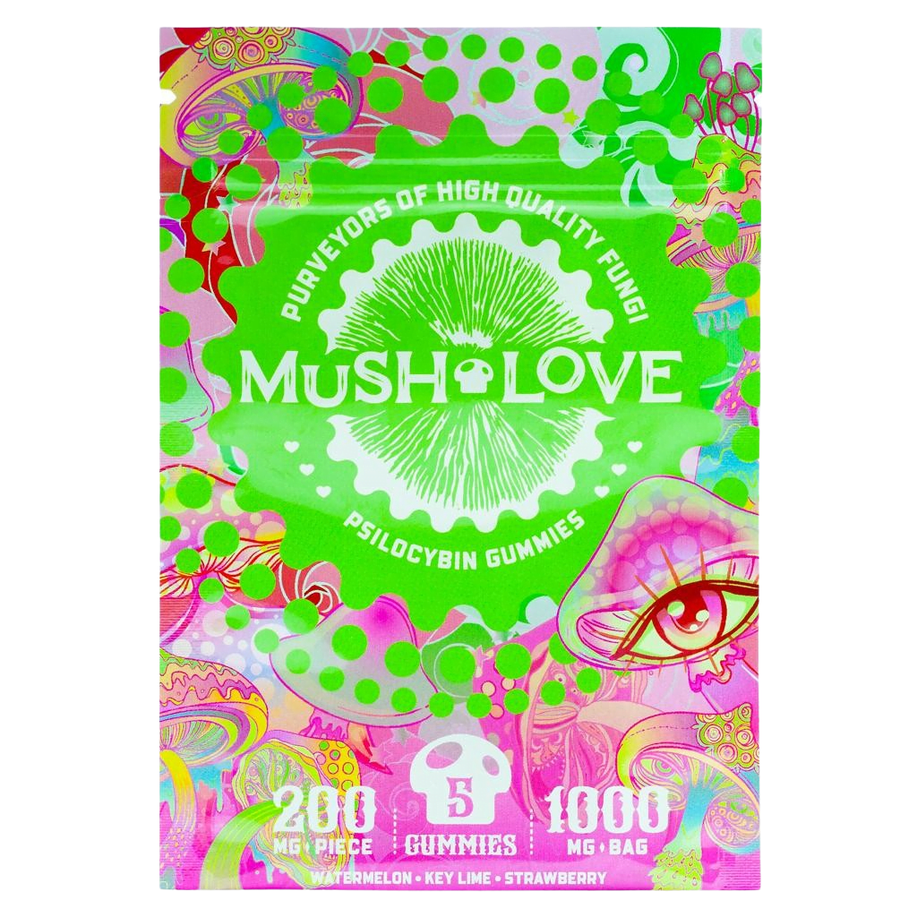 Mush Love – Watermelon, Key Lime and Strawberry Gummies